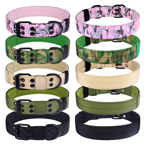 <span class=keywords><strong>Collar</strong></span> de lujo para mascotas de alta calidad, grande, grueso, resistente, de moda, grande, táctico, para perros - Product Image 2