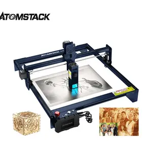 ATOMSTACK A10 S10 X7 PRO 50W connessione Wifi portatile Offline metallo legno acrilico pelle taglio macchine per incisione Laser