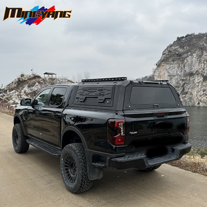 Auvents rigides de camionnette 4X4 pour Nissan Navara <span class=keywords><strong>Isuzu</strong></span> <span class=keywords><strong>Dmax</strong></span> Mitsubishi Triton L200 Auvent de toit rigide - Product Image 1