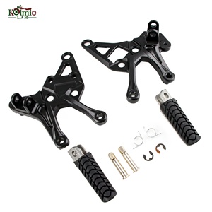 KOLMIO-LAM adapté pour moto avant conducteur repose-pieds pédales support pour Kawasaki Z900 <span class=keywords><strong>Z</strong></span> <span class=keywords><strong>900</strong></span> ABS 2017-2024 2018 2021 2022 <span class=keywords><strong>2023</strong></span> - Product Image 1