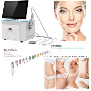 Nouvel Arrivage Ace : Appareil de Microneedling RF Doré pour le Rajeunissement et le Lifting du Visage, Raffermissement de la Peau, Traitement Fractionnel Anti-Âge - Product Image 5