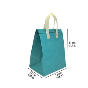 High Quality Large Cooler <b>Bag</b> Non-Woven <b>Insulated</b> Disposable Tote Cartoon Pattern Thermal Takeaway for <b>Lunch</b> Picnic & Travel - Product Image 6