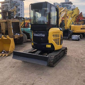 Komatsu PC35 Hydraulic Mini Crawler Excavator for Construction Big Sale Good Condition Used PC 35 with Good Quality - Product Image 4