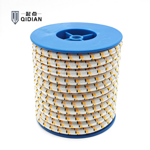 Khâu Spandex dây 5mm mềm đàn hồi dây 8mm Độ dày <span class=keywords><strong>Bungee</strong></span> dây đầy màu sắc Nylon <span class=keywords><strong>Bungee</strong></span> tập thể dục dây - Product Image 4
