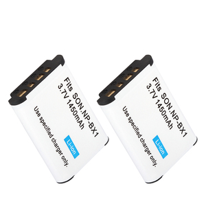 Batterie rechargeable à l'état solide 3,7 V 1450 mAh en gros, NP-BX1, 500 cycles pour HX300 HX400 HX50 HX60 DSC RX1 <span class=keywords><strong>RX100</strong></span> AS100V - Product Image 3