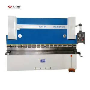 AHYW Press Brake Tooling CNC Hydraulic Metal Sheet Plate Press Brake Bending Machines 100T 3200 DA53T DA58T DA66T DA69T System