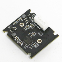 Kamera mini industri 30FPS modul CCTV dengan mikrofon 5MP 1080P modul kamera USB CMOS OV5693 sensor