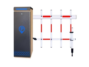 KARSUN Intelligent Boom Barrier Gate <span class=keywords><strong>Control</strong></span> de acceso de vehículos al aire libre para evitar que sigan vehículos - Product Image 5