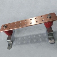 Barre de cuivre plat pur à 99,9 %, barre de busbar en cuivre, barre de cuivre plat pour mise à la terre