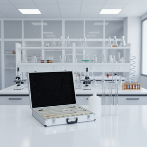 Agitador Manual de Equivalente de Arena YF STSD-4, Máquina de Prueba de Agregados de Equivalente de Arena para Laboratorio - Product Image 2