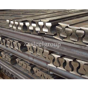 Riel de grúa qu80, 80kg, para construcción de vías de ferrocarril - Product Image 1