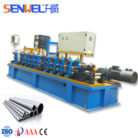 Ligne de production de tuyaux en acier inoxydable, Machine de fabrication de tuyaux entièrement automatique