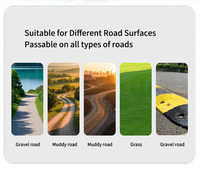 Carretilla de Plataforma Plegable de Hierro Industrial Multicolor Personalizada con 4 Ruedas 2026