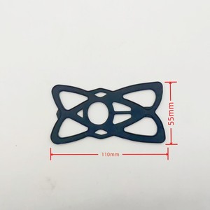 Soporte de Silicona Anticaídas para Teléfono, Compatible con Garmin, Correa Elástica Universal para Bicicleta, Motocicleta, Ciclismo al Aire Libre, Protector de Seguridad - Product Image 4