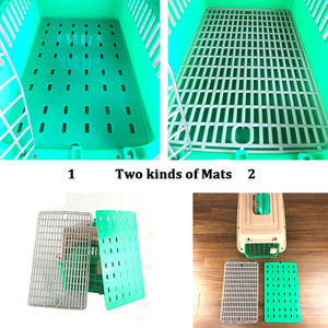 Toptan özel dayanıklı nefes evcil hayvan taşıyıcı açık seyahat havayolu evcil hayvan taşıyıcı - Product Image 6