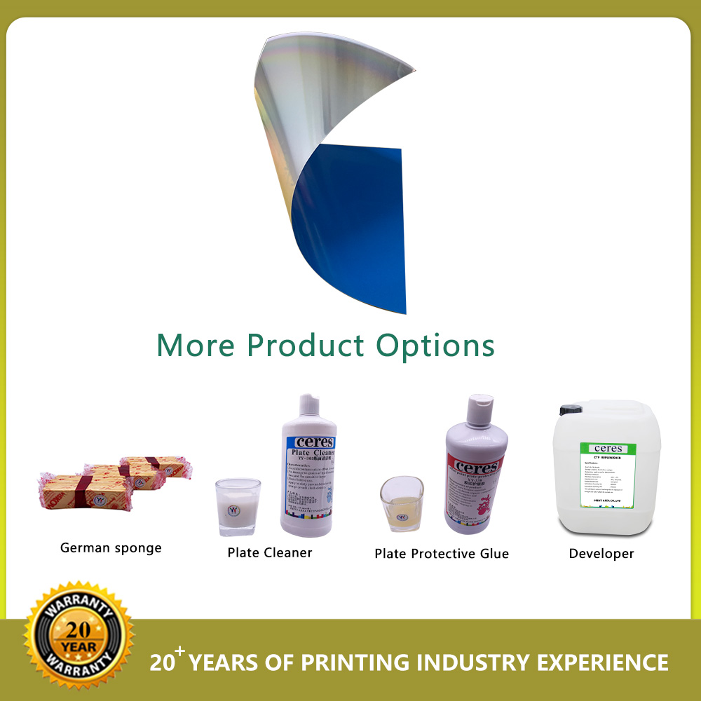 offset plate laser polyester printing