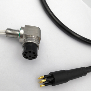 Unterwasser stecker <span class=keywords><strong>2</strong></span> 3 4 5 6 8 10 12 14 16 pins elektrische IP69 roboter steckbare rov kabel draht stecker - Product Image 6