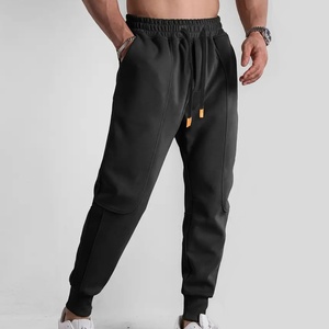 Pantalon de jogging sportif pour homme grande taille, léger, taille mi-haute, respirant, séchage rapide, style urbain, idéal pour l'été et la gym - Product Image 6
