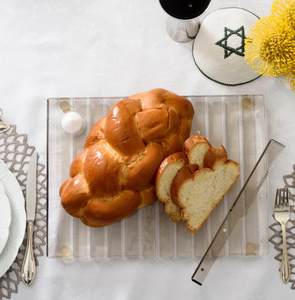 <span class=keywords><strong>Planche</strong></span> à <span class=keywords><strong>pain</strong></span> d'oeufs en acrylique juif <span class=keywords><strong>avec</strong></span> <span class=keywords><strong>couteau</strong></span> - Product Image 6