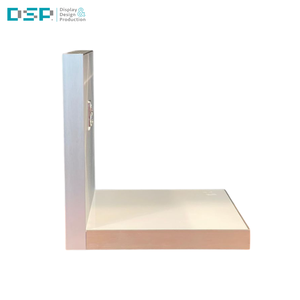 Soporte de exhibición de acrílico personalizado ecológico con luces LED DSP para productos cosméticos para el cuidado de la piel y perfumes - Product Image 3