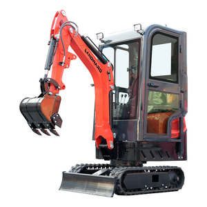 Nuovo <span class=keywords><strong>Escavatore</strong></span> Agricolo <span class=keywords><strong>Usato</strong></span> in Offerta Speciale, Miniescavatore Compatto Anfibio da 2,5 Tonnellate, Scavatore Idraulico Diesel con Accessori in Vendita - Product Image 4