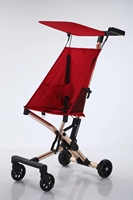 Poussettes de bébé préférées de client se pliant pour le chariot d'enfants de cadre d'alliage d'aluminium de voyage