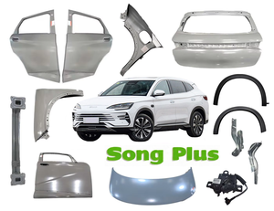 Marchepieds latéraux en alliage d'aluminium pour voiture, marchepieds de protection pour BYD Song Plus Champion 2023 Seal <span class=keywords><strong>U</strong></span> - Product Image 5