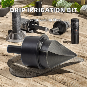ORIGINAL Hard Steel Drip Irrigation Pipe <b>Hole</b> <b>Puncher</b> Drill Bit 16mm 20mm 25mm 32mm for PE Pipe - Product Image 2