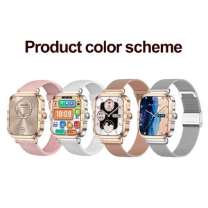 2025 Thời Trang Mới Hk82 Thông Minh Đồng Hồ Phụ Nữ Đồng Hồ 1.75Inch Amoled Màn Hình Calorie Nfc Ai Trợ Lý Bằng Giọng Nói Cổ Tay Đồng Hồ Dành Cho Phụ Nữ - Product Image 5