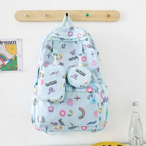 2024 nuovo Design originale scuola e borsa sportiva zaino scuola comodo zaino scuola - Product Image 3