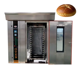 Four industriel certifié CE équipement de cuisson à double combustible avec 3-4 ponts 12 plateaux pour la transformation des fruits de maïs état neuf de l'UE - Product Image 6