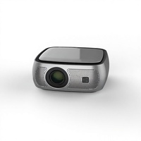 Mini projecteur de cinéma intelligent portable LCD, vidéo 4K, 300 lumens ANSI, avec vidéo 1080p, projecteur de cinéma maison 4K