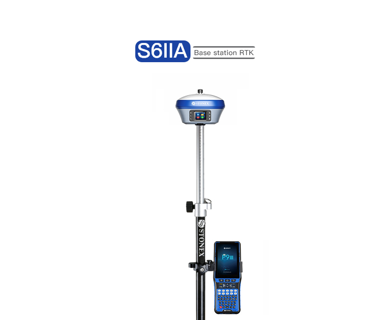 Stonex S6II/S980 Land Surveying Instrument Gnss Rover Field Survey Instrument GNSS Receiver