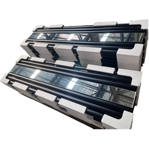 Radiatore Verticale dal <span class=keywords><strong>Design</strong></span> Moderno Europeo per Riscaldamento ad Acqua Calda, Verniciato a Polvere, Effetto Specchio per Bagno e Soggiorno - Product Image 2