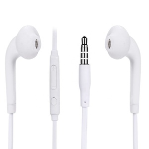 Écouteurs S6 Musique Écouteurs stéréo Jeux filaires Intra-auriculaires <span class=keywords><strong>avec</strong></span> microphone <span class=keywords><strong>pour</strong></span> Xiaomi <span class=keywords><strong>iPhone</strong></span> Samsung MP3 Casque musical - Product Image 1