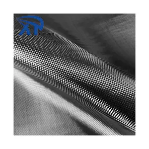 Hot Selling 1K Carbon Fiber Cloth Imported From Japan 120g Plain Carbon Fiber Fabric