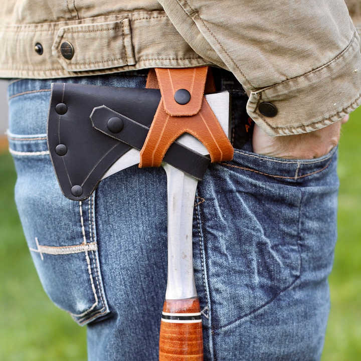 Supporto Per Trapano Da Cintura - Fondina Porta Utensili | Per Trapani, Metro A Nastro E Avvitatori - Foto 3