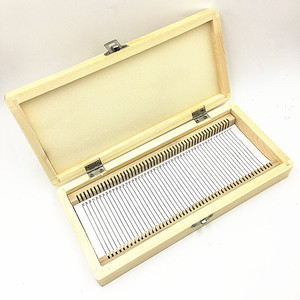 Caja de madera para 50 portainstrumentos biológicos, caja de madera para microscopio, caja de embalaje profesional de madera. - Product Image 2