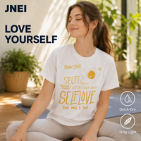 T-shirts personnalisés pour hommes JNEI, 150 g/m², protection UV, anti-chaleur, pour collections de marques OEM
