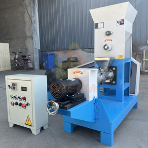 Machines d'extrudeuse de fabrication de granulés pour l'alimentation de poisson flottant de chien de chat de poulet - Product Image 4