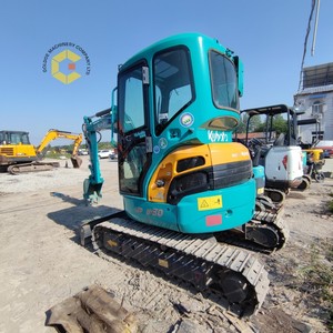 รถขุดขนาดเล็ก Kubota U30 มือสอง - ผลิตในญี่ปุ่น อุปกรณ์ก่อสร้างและงานดินขนาดกะทัดรัดสำหรับงานหนัก - Product Image 2