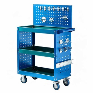 Steel Industrial Tool <b>Cabinet</b> 4 Drawers Keyed Lock Rolling Wheels 300kg Load Capacity OEM/ODM Customizable Mobile App Control - Product Image 6