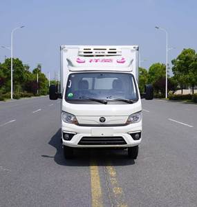 Camion frigorifique de 2 à 3 tonnes, fourgon frigorifique, petit camion frigorifique, camion frigorifique léger, camion frigorifique à caisse - Product Image 5