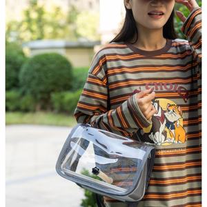 Portagabbia da viaggio portatile piccolo uccello con posatoio in piedi e comodo tappetino pieghevole porta gabbia da viaggio per piccolo uccello - Product Image 4