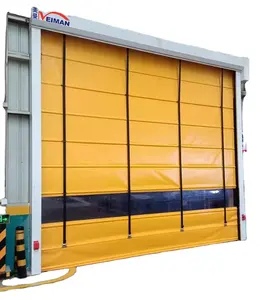 Wholesale Customized High Reliability PVC Curtain High Speed Door For Supermarkets