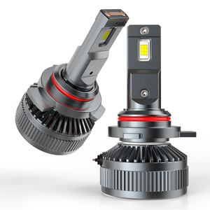 V28 130W 12000LM LED H11 H4 H1 H7 9005 Faros delanteros de coche, 6000K Sistema de iluminación automática de luz blanca para camiones, <span class=keywords><strong>SUV</strong></span>, 9-60V Compatible - Product Image 1