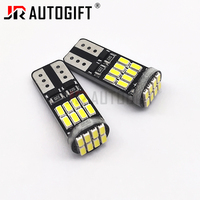 CANBUS W5W 168 T10 3014 24SMD Super Lumineux 12V Liquidation Ampoule Nouveau Canbus Aucune Erreur Led Lumière Blanc Non-polarité Parking Lumière