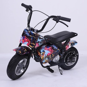 2025 nouvelle petite Mini moto électrique <span class=keywords><strong>Mantis</strong></span> pour enfants 350w Scooter de plage tout-terrain avec capteur Type intelligent - Product Image 2