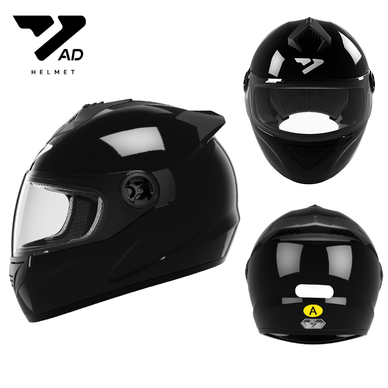 DOT Certification Full Face Helmet Headset