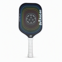 Paddle Pickleball Serat Karbon T700 Langsung dari Pabrik, Standar, Logo Custom, Inti Busa Thermoformed Gen4, Disetujui USAPA, OEM